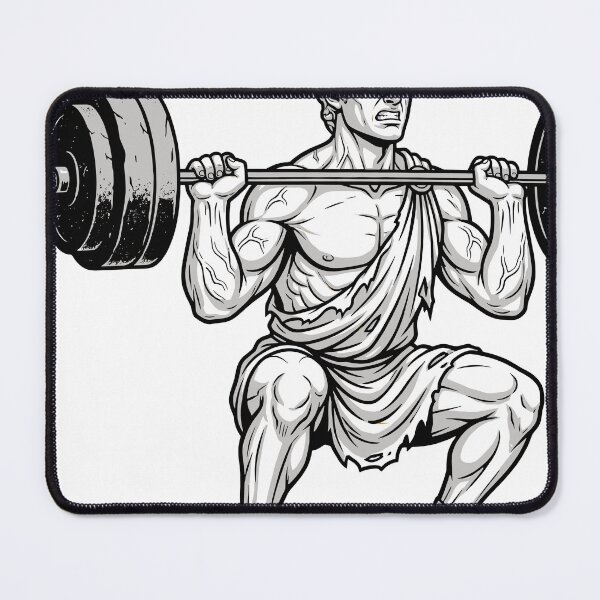 Item preview, Fortes Fortuna Adiuvat — Squat Position designed and sold by 1RSN.