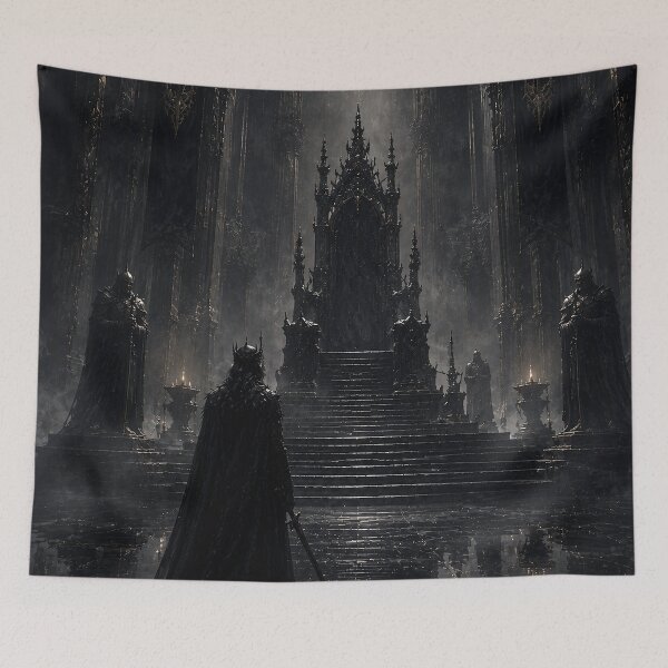 Artikelvorschau, The Hollow Throne entworfen und verkauft von MLOSA.