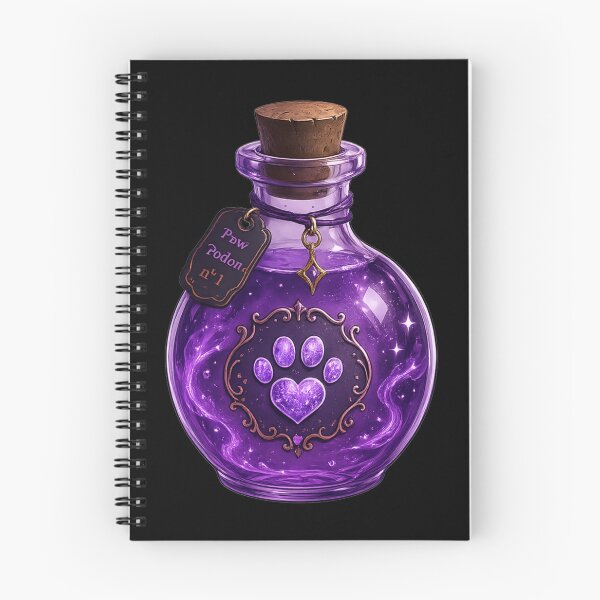Item preview, 1st Potion designed and sold by Potions-and-Paw.