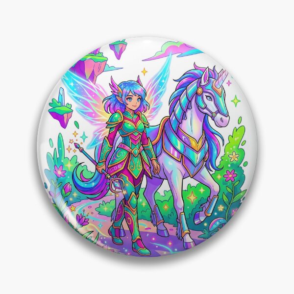 Aperçu de l'œuvre Ange guerrier créée et vendue par PP&RAINBOW SHOP.