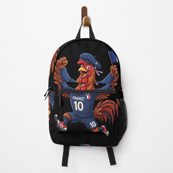 Item preview, France Rooster — Football World Cup 2026 Cartoon Mascot designed and sold by David Mateo ArtWorks.