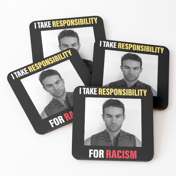 Item preview, I Take Responsibility For Racism The Boys Movie designed and sold by DIOROCKO.