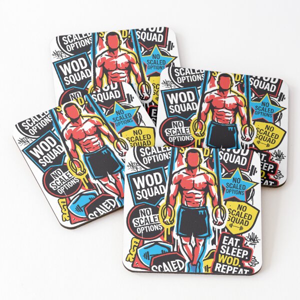 Item preview, WOD Squad — No Scaled Options Graffiti V1 designed and sold by 1RSN.