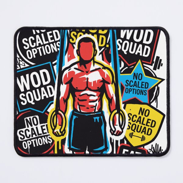 Item preview, WOD Squad — No Scaled Options Graffiti V1 designed and sold by 1RSN.