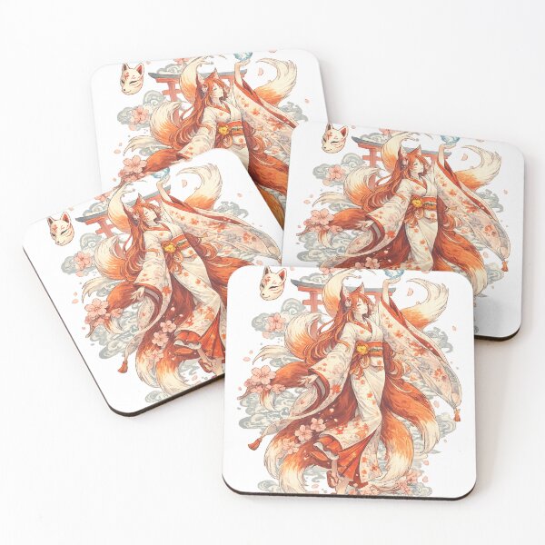 Item preview, kitsune girl designed and sold by m-m-xOx-m-m.