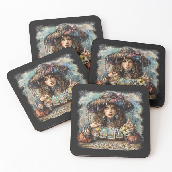 Item preview, Tarot Card Reader designed and sold by Lunevalleyart.