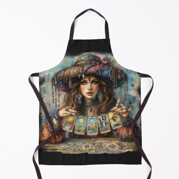 Item preview, Tarot Card Reader designed and sold by Lunevalleyart.