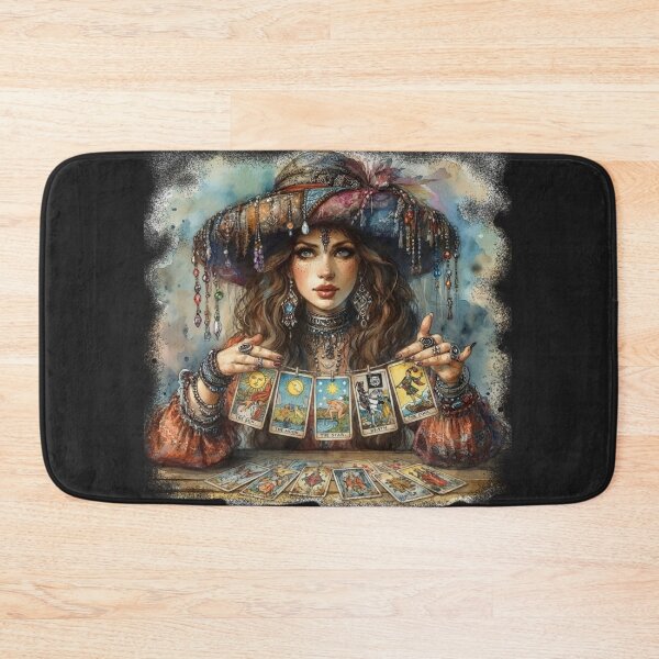 Item preview, Tarot Card Reader designed and sold by Lunevalleyart.