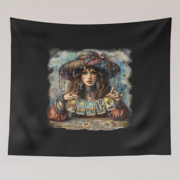 Item preview, Tarot Card Reader designed and sold by Lunevalleyart.