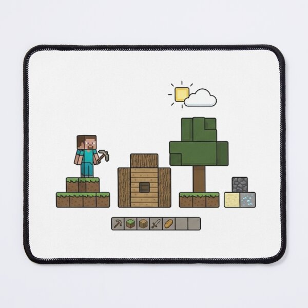 Item preview, Minecraft Minimal World Design | Pixel Art Gamer Aesthetic designed and sold by NBT-NOVA.