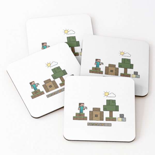 Item preview, Minecraft Minimal World Design | Pixel Art Gamer Aesthetic designed and sold by NBT-NOVA.