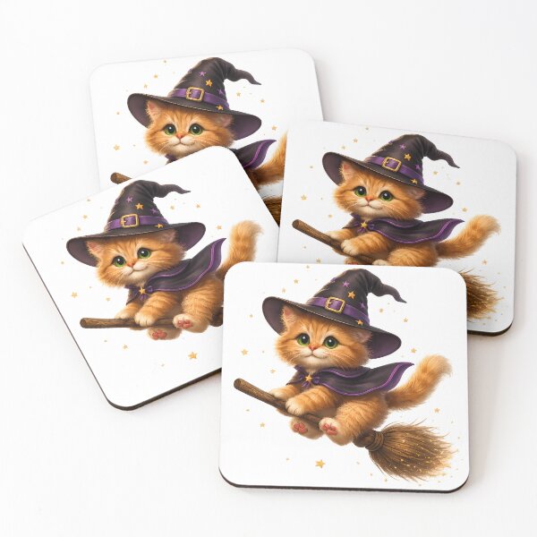 Item preview, Witchy cat design designed and sold by GGAUL.