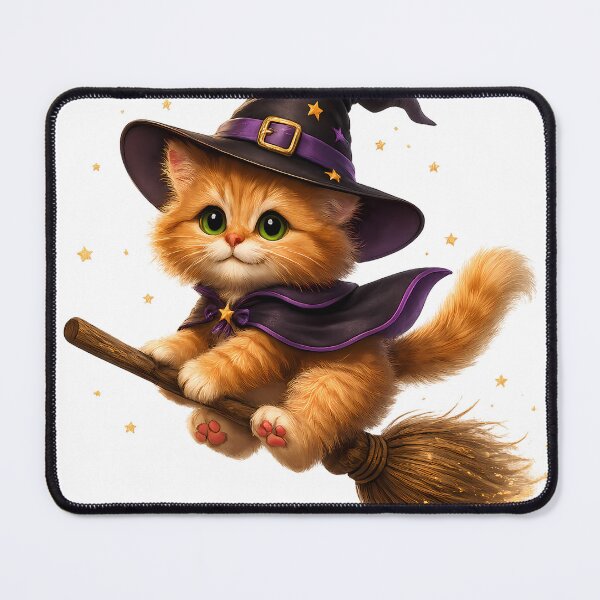 Item preview, Witchy cat design designed and sold by GGAUL.