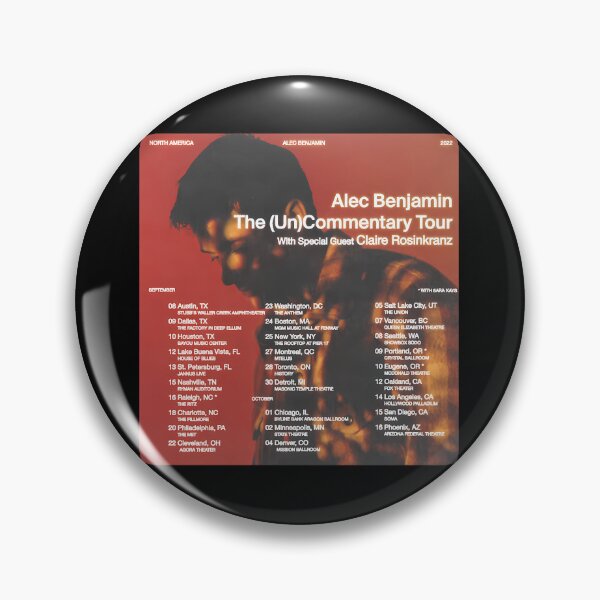 Item preview, Alec The (Un)Commentary Tour American Usa  designed and sold by Cutera.