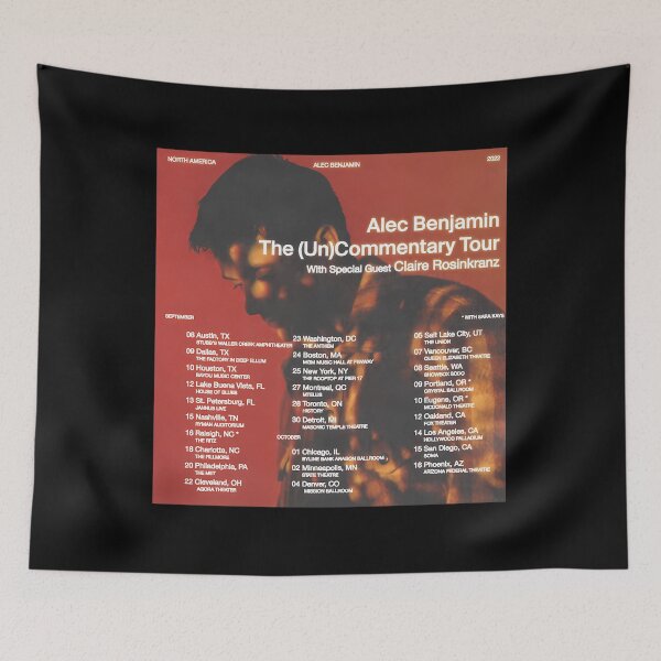 Item preview, Alec The (Un)Commentary Tour American Usa  designed and sold by Cutera.