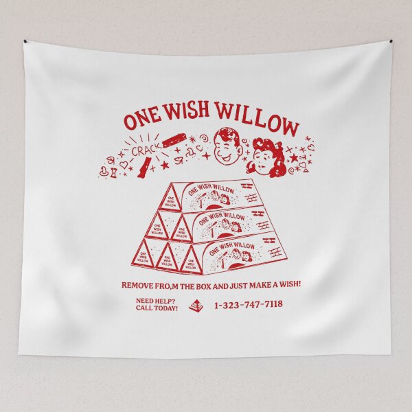 Item preview, One Wish Willow, Obsession Movie 2026 - Obsession designed and sold by DorothyGriffith.
