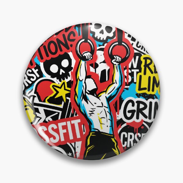Item preview, WOD Squad — Skull Graffiti Edition designed and sold by 1RSN.
