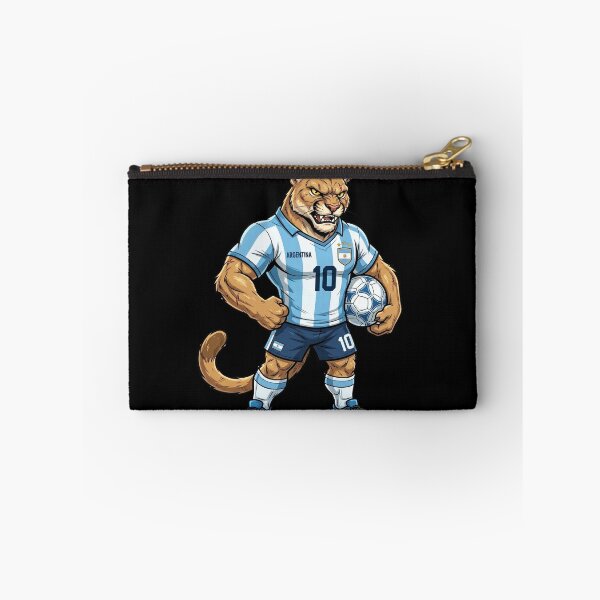 Item preview, Argentina Puma — Football World Cup 2026 Cartoon Mascot designed and sold by David Mateo ArtWorks.