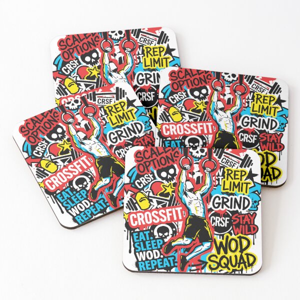Item preview, WOD Squad — Skull Graffiti Edition designed and sold by 1RSN.