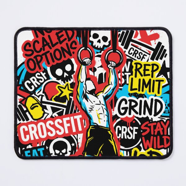Item preview, WOD Squad — Skull Graffiti Edition designed and sold by 1RSN.
