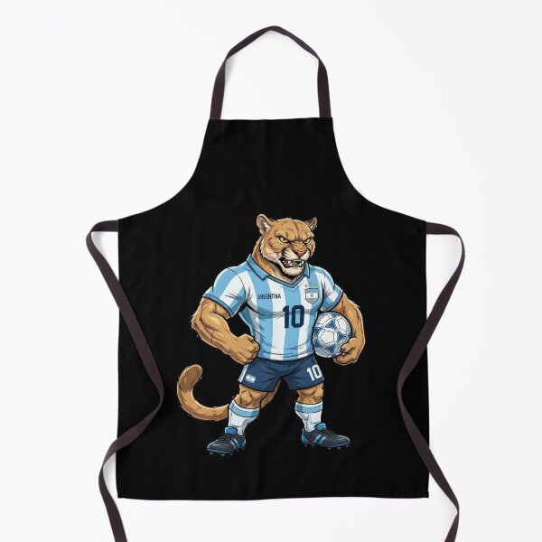 Item preview, Argentina Puma — Football World Cup 2026 Cartoon Mascot designed and sold by David Mateo ArtWorks.