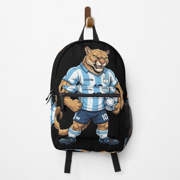 Item preview, Argentina Puma — Football World Cup 2026 Cartoon Mascot designed and sold by David Mateo ArtWorks.