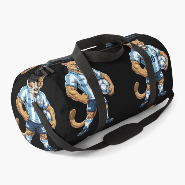 Item preview, Argentina Puma — Football World Cup 2026 Cartoon Mascot designed and sold by David Mateo ArtWorks.