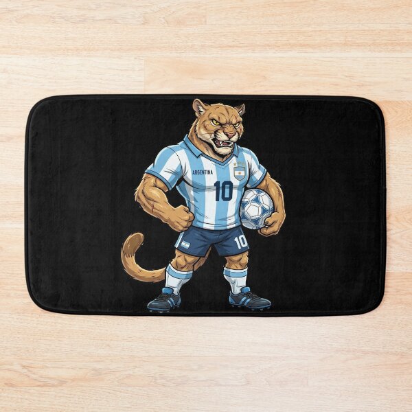 Item preview, Argentina Puma — Football World Cup 2026 Cartoon Mascot designed and sold by David Mateo ArtWorks.