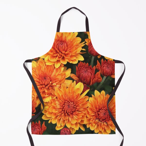 Item preview, Fall Fancy ~ Rust Color Button Mums designed and sold by SummerJade.
