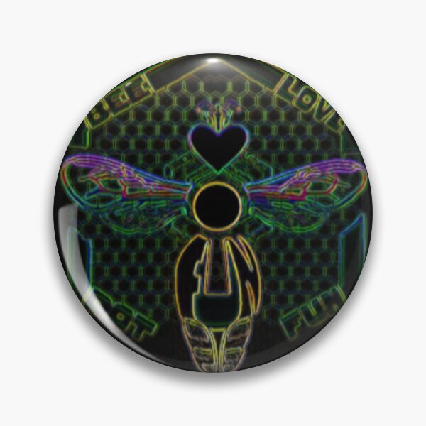 Item preview, Shadow Self Queen Bee Love Buzz designed and sold by BeeLoveDotFun.
