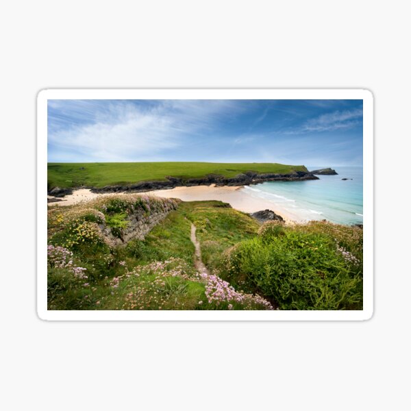 Vista previa del artículo con la obra «Porth Joke Cornwall», diseñado y vendido por eddiej.