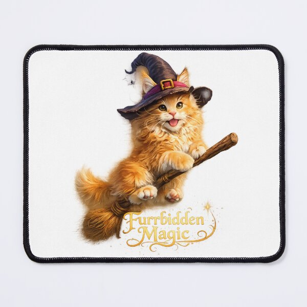 Item preview, Witchy cat design designed and sold by GGAUL.