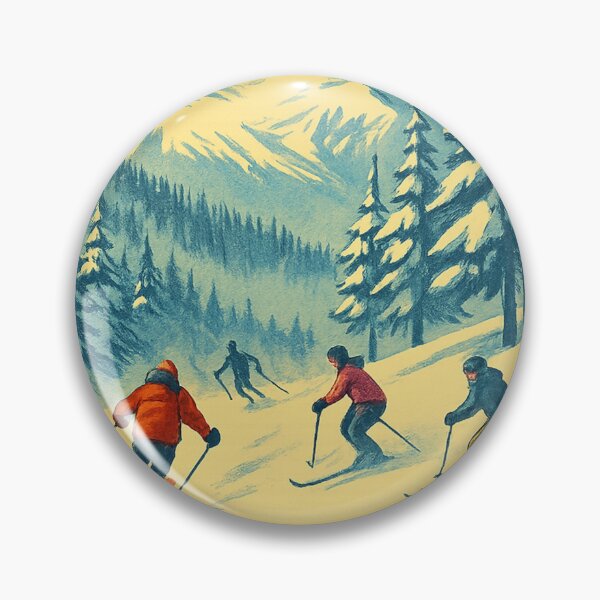 Item preview, Ski Resort Banff designed and sold by m-m-xOx-m-m.