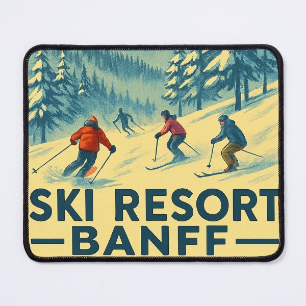 Item preview, Ski Resort Banff designed and sold by m-m-xOx-m-m.
