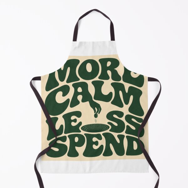 Item preview, More Calm Less Spend designed and sold by Love Joy.