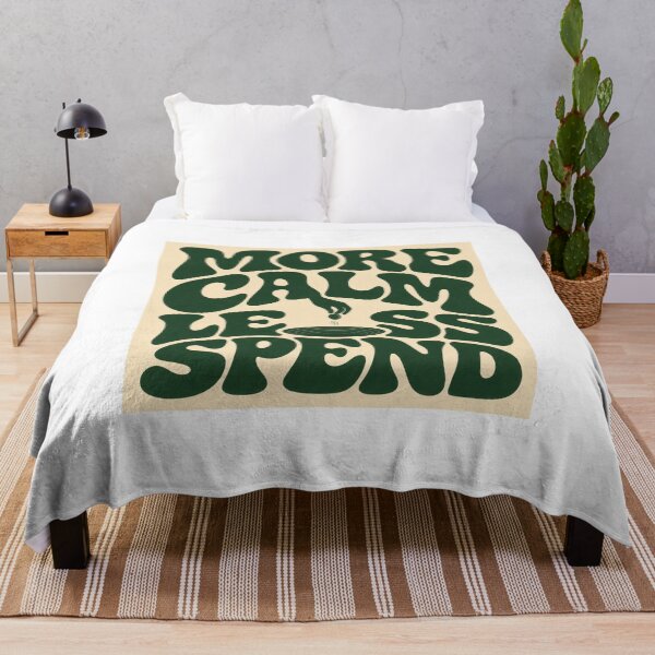 Item preview, More Calm Less Spend designed and sold by Love Joy.
