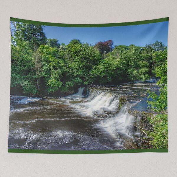 Item preview, Aysgarth Middle Falls designed and sold by Alisonchambers2.