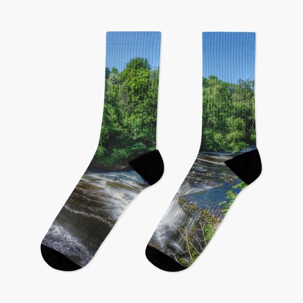 Item preview, Aysgarth Middle Falls designed and sold by Alisonchambers2.