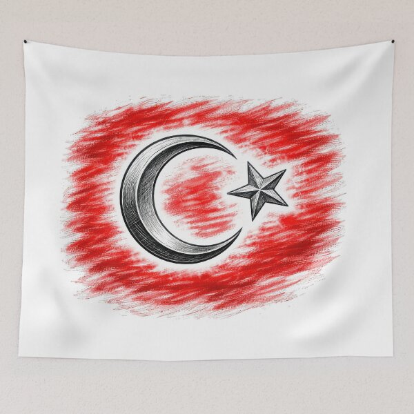 Item preview, Moon Over Anatolia designed and sold by cryolith7454.