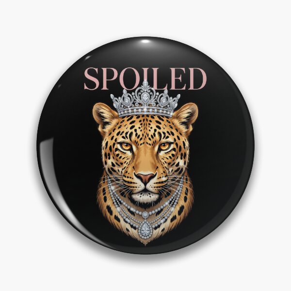 Item preview, Spoiled Leopard Queen Glam designed and sold by dudelinart.