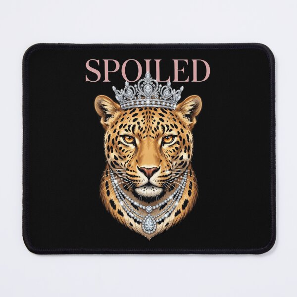 Item preview, Spoiled Leopard Queen Glam designed and sold by dudelinart.