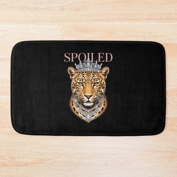 Item preview, Spoiled Leopard Queen Glam designed and sold by dudelinart.