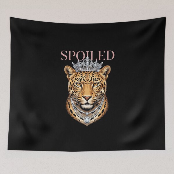Item preview, Spoiled Leopard Queen Glam designed and sold by dudelinart.