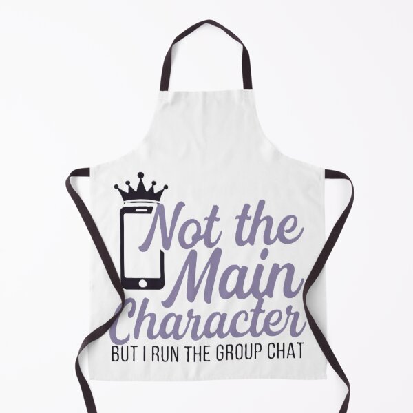 Item preview, Bridesmaid: Not The Main Character, But I Run The Group Chat designed and sold by Boysmom21.