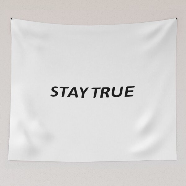 Item preview, Stay True T-Shirt – Motivational Quote | Uncle Jichuan designed and sold by Uncle-Jichuan.