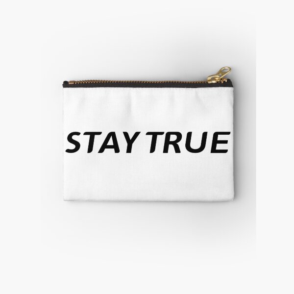 Item preview, Stay True T-Shirt – Motivational Quote | Uncle Jichuan designed and sold by Uncle-Jichuan.