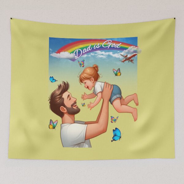 Item preview, Father's Day special design  designed and sold by Shree Dharani Trendz.