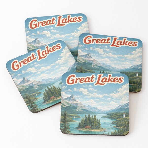 Item preview, Great Lakes designed and sold by m-m-xOx-m-m.