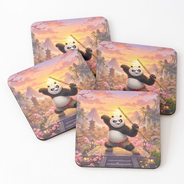 Item preview, Epic Martial Arts Panda in Blossom Village designed and sold by Rcreekat.
