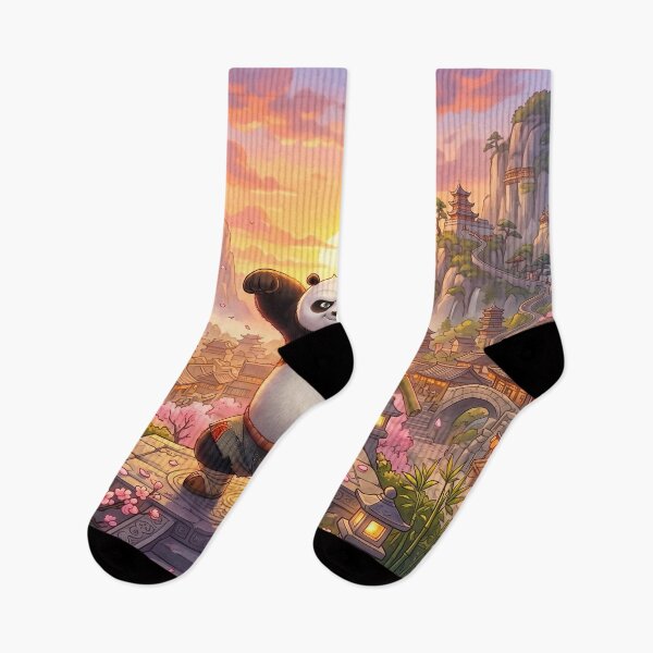 Item preview, Epic Martial Arts Panda in Blossom Village designed and sold by Rcreekat.
